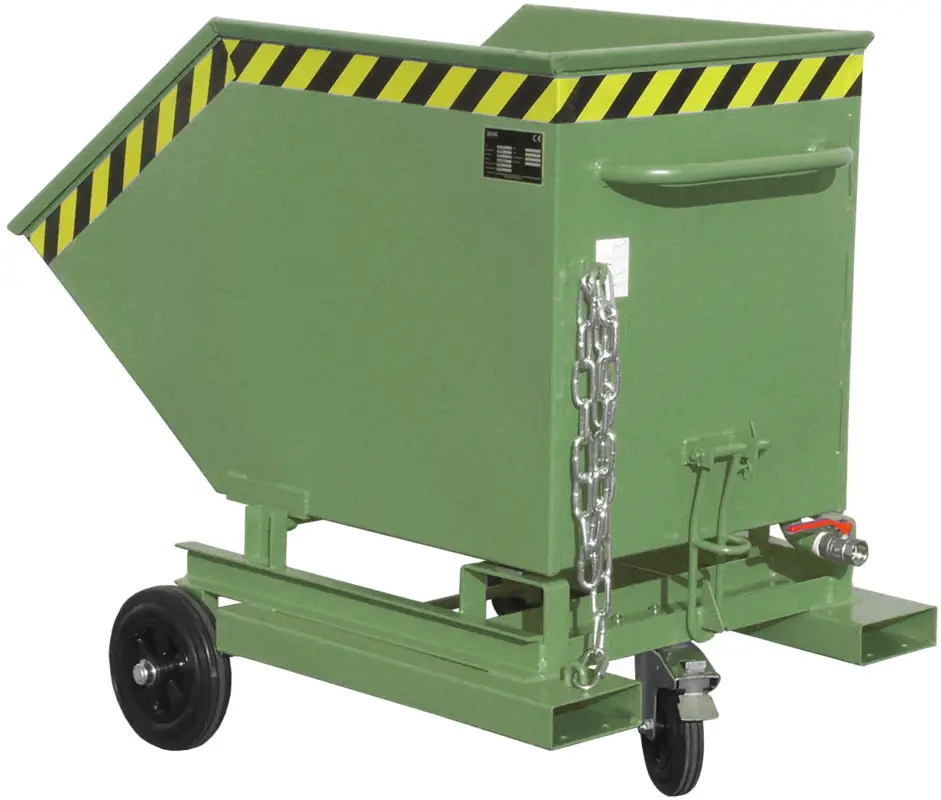 Angebot Bauer Kastenwagen SKW-ET-400 - RAL 6011