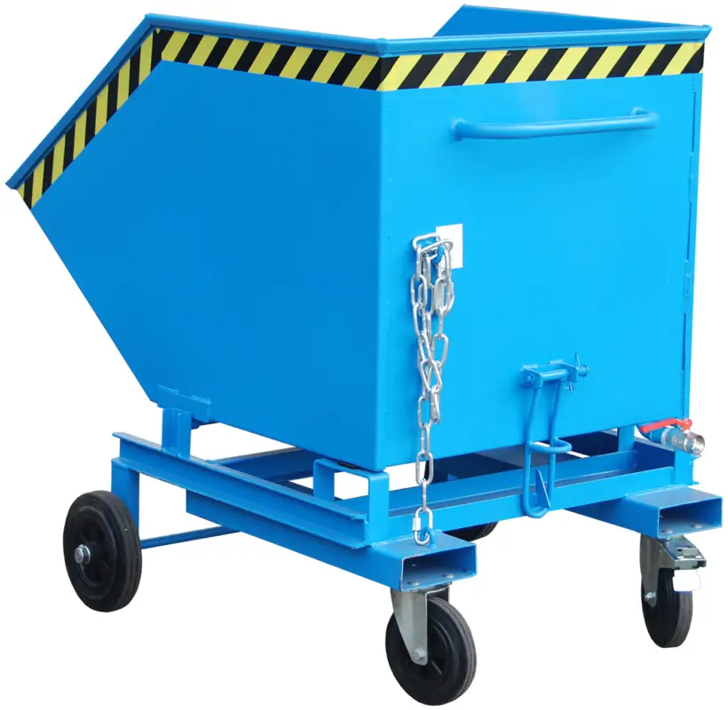Sale Bauer Kastenwagen SKW-ET-600 - RAL 5012