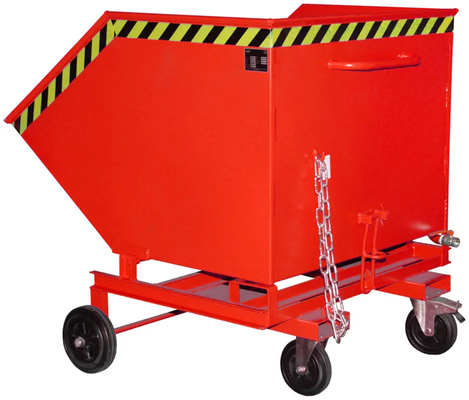 Bauer Kastenwagen SKW-ET-1000 - RAL 3000 Preisknaller