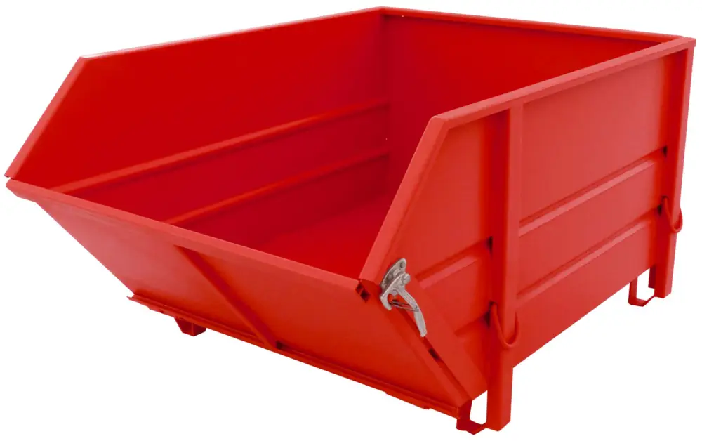 Bauer Baustoffbehälter BBK-100 - RAL 3000 Sofort Bestellen