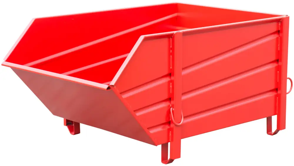 Highlight Bauer Baustoffbehälter BBP-100 - RAL 3000