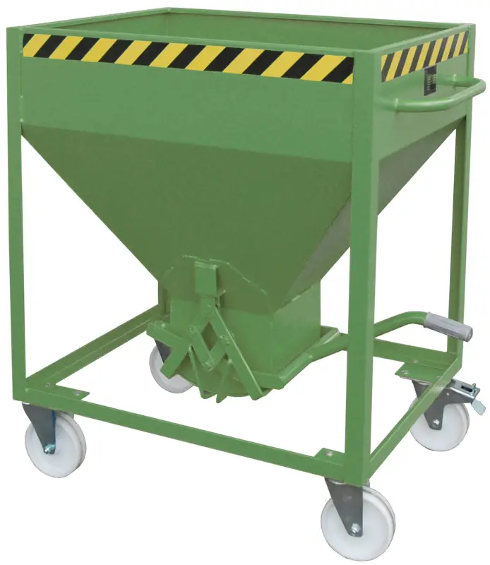 Bauer Silowagen SR-375 - RAL 6011 Meistverkauft