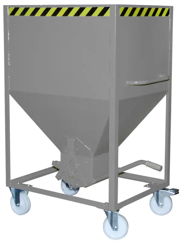 Bauer Silowagen SR-600 - RAL 7005 Abverkauf