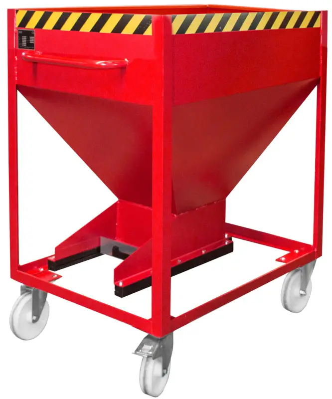 Bauer Silowagen SR-D-375 - RAL 3000 Günstig