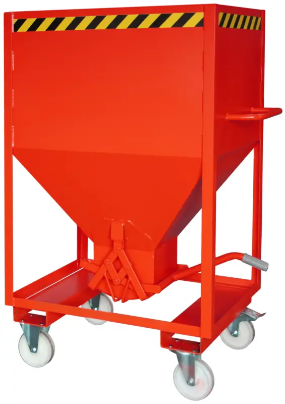 Bauer Silowagen SRE-600 - RAL 3000 Garantierte Lieferung