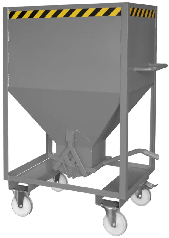Letzte Chance Bauer Silowagen SRE-600 - RAL 7005