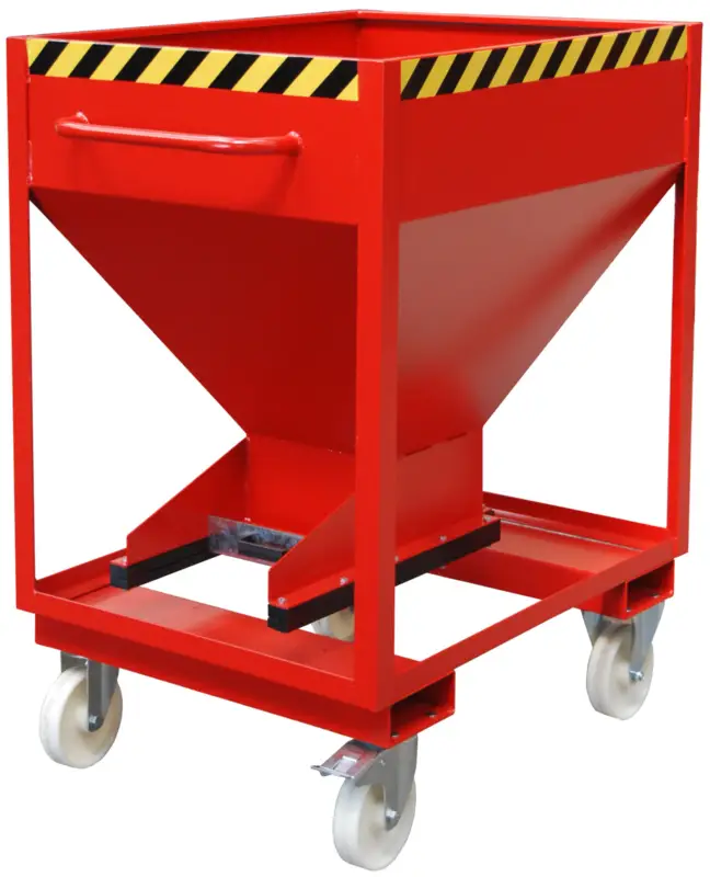 Bauer Silowagen SRE-D-375 - RAL 3000 Markenware