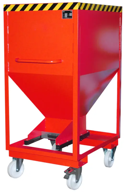 Bauer Silowagen SRE-D-600 - RAL 3000 Schneller Versand