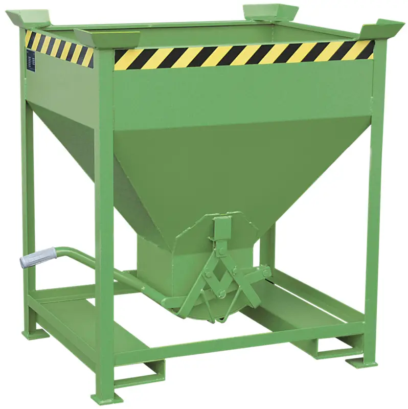 Neue Ware Bauer Silowagen SG-375 - RAL 6011