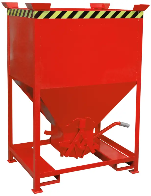 Bauer Silowagen SG-600 - RAL 3000 Finale Aktion