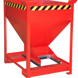 Zertifiziert Bauer Silowagen SG-D-375 - RAL 3000