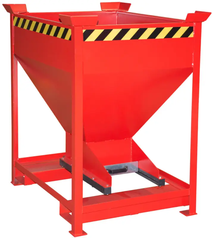 Zertifiziert Bauer Silowagen SG-D-375 - RAL 3000