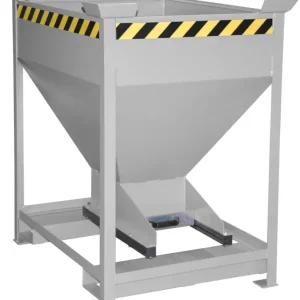 Sichere Zahlung Bauer Silowagen SG-D-375 - RAL 7005