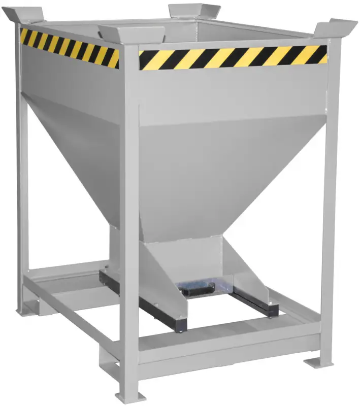 Sichere Zahlung Bauer Silowagen SG-D-375 - RAL 7005