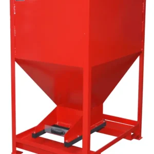 Versand Am Gleichen Tag Bauer Silowagen SG-D-600 - RAL 3000