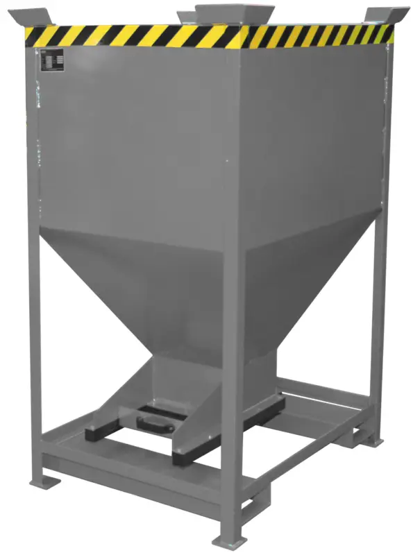 Bauer Silowagen SG-D-600 - RAL 7005 Sonderaktion