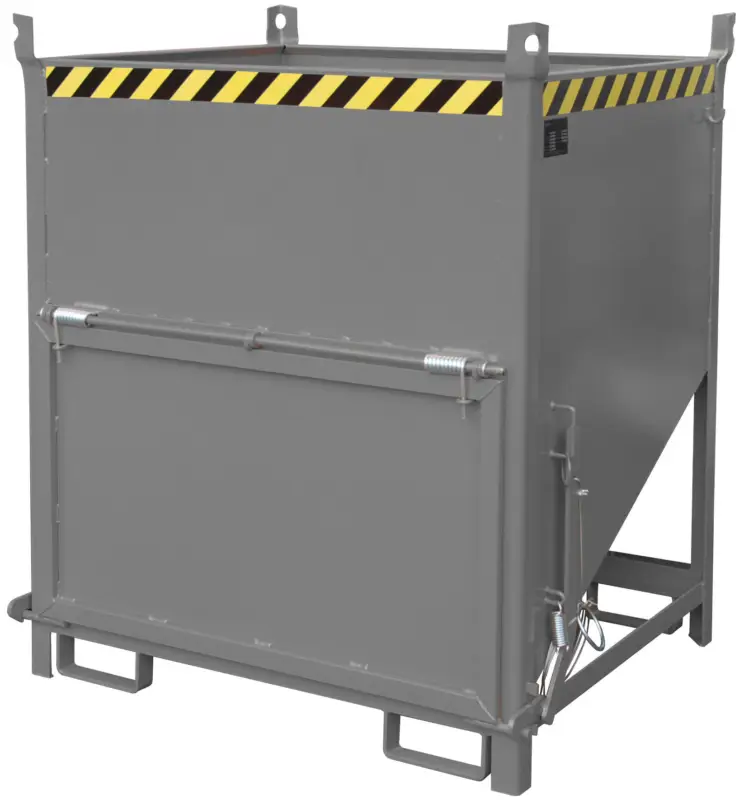 Rabatt Bauer Silobehälter SGK-100 - RAL 7005