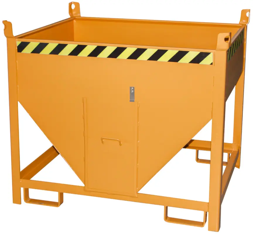 Bauer Silobehälter SGS-50 - RAL 2000 Top-Seller