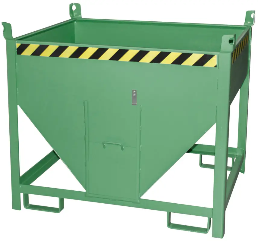 Markenware Bauer Silobehälter SGS-50 - RAL 6011
