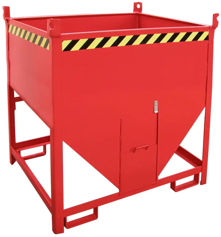 Direkt Vom Hersteller Bauer Silobehälter SGS-75 - RAL 3000