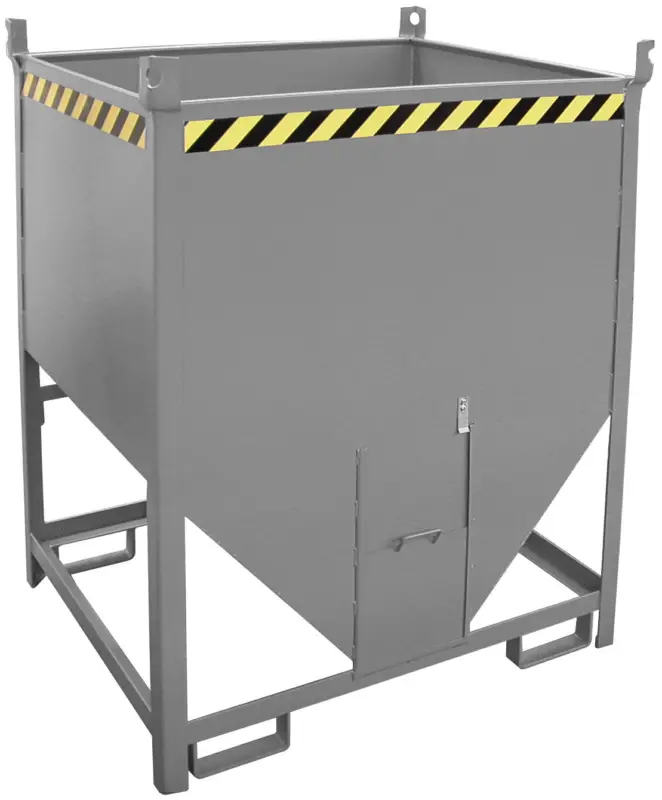 Bauer Silobehälter SGS-100 - RAL 7005 Garantierte Lieferung