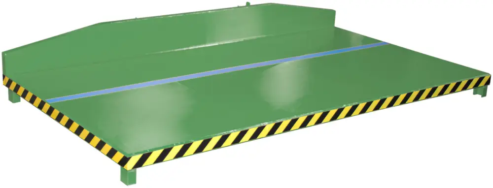 Bauer Restgitter-Palette RGP-1 - RAL 6011 Letzte Chance