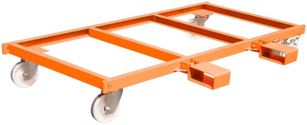 Bauer Langgutseitenwagen LSW-1.3 - RAL 2000 Highlight