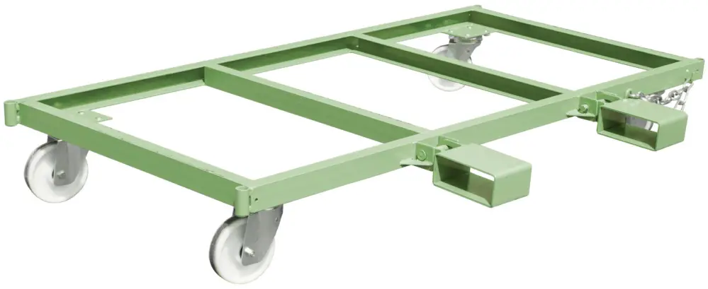 Neuheit Bauer Langgutseitenwagen LSW-1.3 - RAL 6011