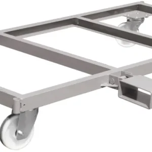 Sonderangebot Bauer Langgutseitenwagen LSW-2.5 - RAL 7005