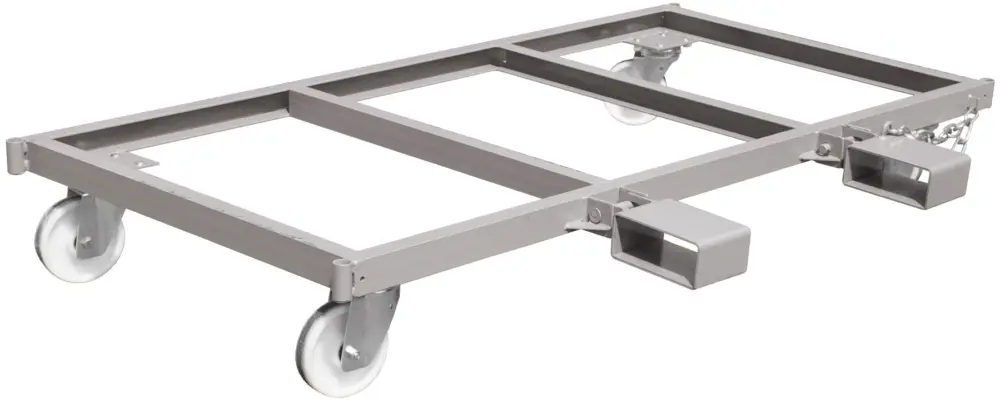 Sonderangebot Bauer Langgutseitenwagen LSW-2.5 - RAL 7005