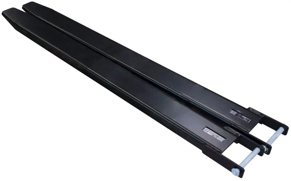 Geprüft Bauer Gabelverlängerung GO 1800 x 150 x 70 mm - RAL 7021
