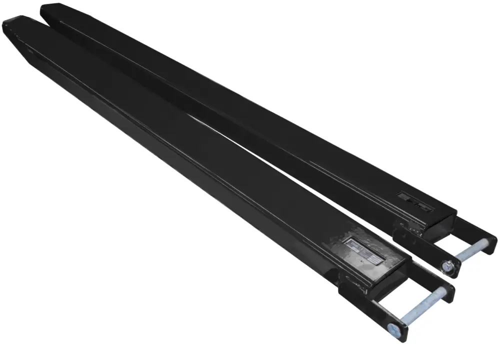 Bauer Gabelverlängerung GG 1800 x 100 x 45 mm - RAL 7021 Geprüft