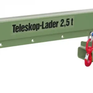 Zertifiziert Bauer Kranarm KT-2.5 - RAL 6011