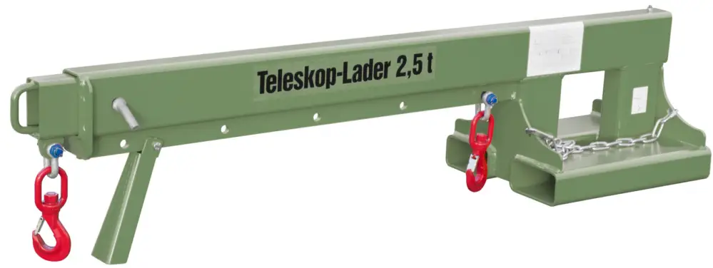 Zertifiziert Bauer Kranarm KT-2.5 - RAL 6011
