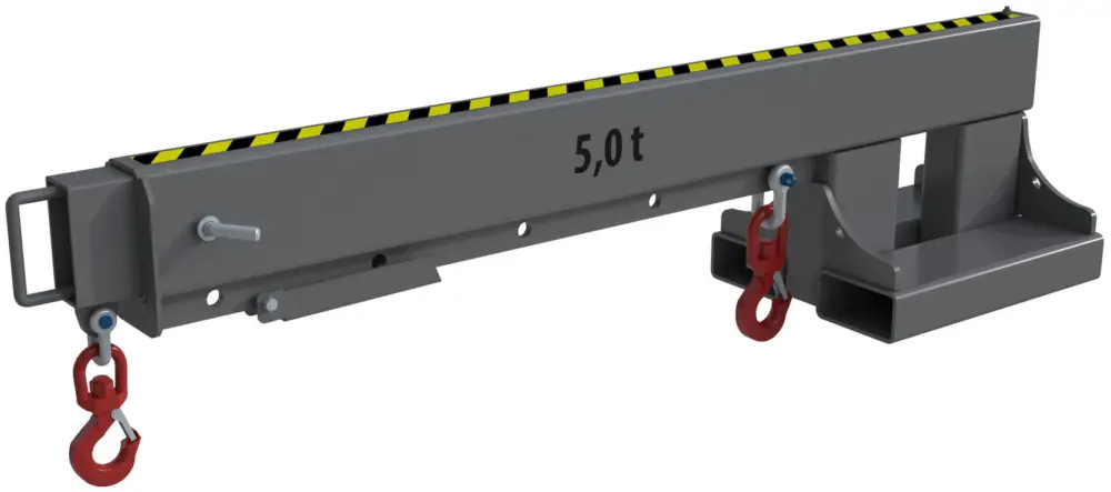 Bauer Kranarm KT-5.0 - RAL 7005 Neu Im Sortiment