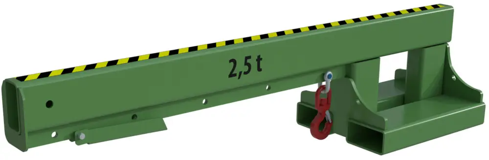 Markenware Bauer Kranarm KT-K-2.5 - RAL 6011