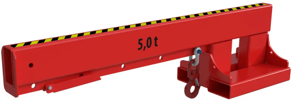 Neu Im Sortiment Bauer Kranarm KT-K-5.0 - RAL 3000