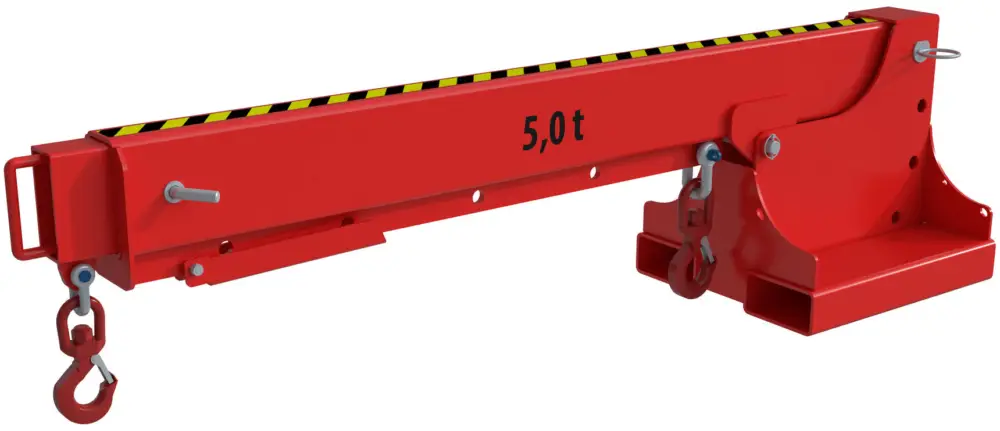 Bauer Kranarm KTH-5.0 - RAL 3000 Angebot