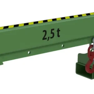 Wochenendangebot Bauer Kranarm KTH-K-2.5 - RAL 6011