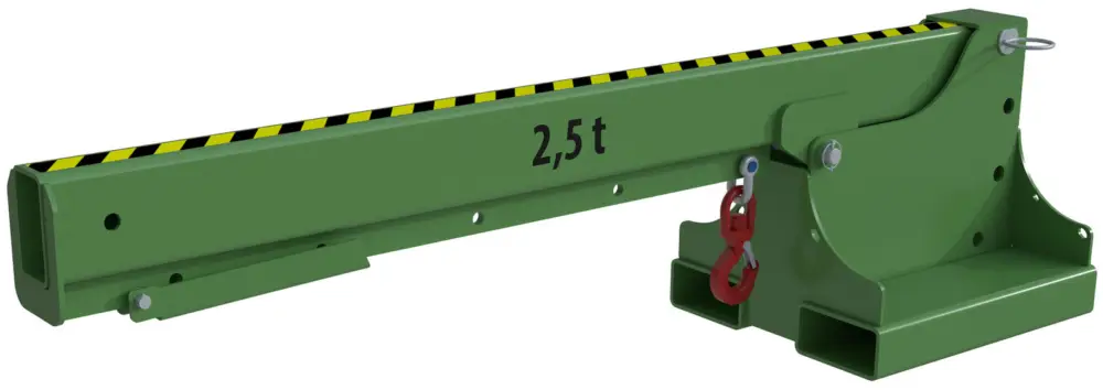 Wochenendangebot Bauer Kranarm KTH-K-2.5 - RAL 6011