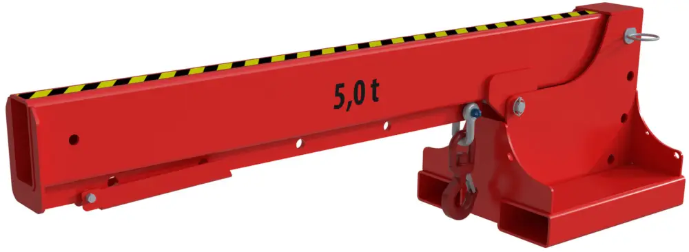 Bauer Kranarm KTH-K-5.0 - RAL 3000 Must-Have