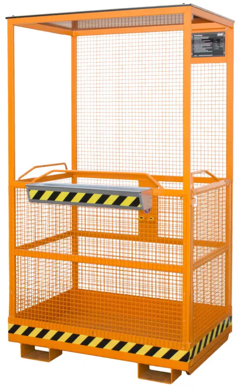 Bauer Arbeitskorb MB-A D - RAL 2000 Preiswert