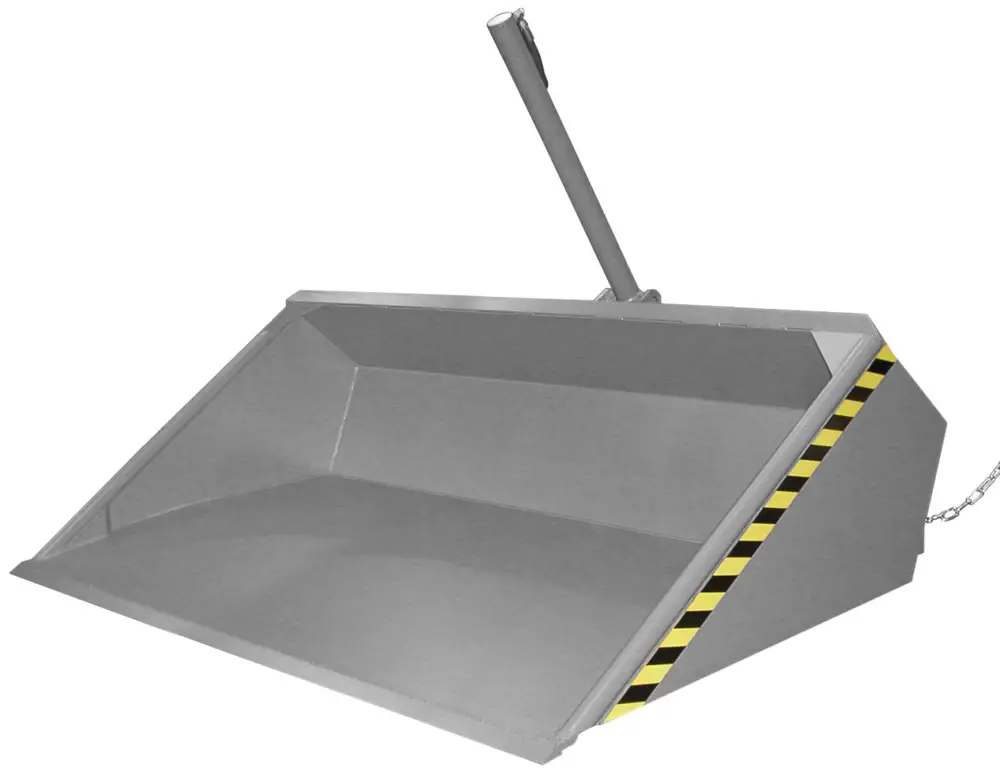 Bauer Staplerschaufel DGS-1200 - RAL 7005 Nur Für Kurze Zeit
