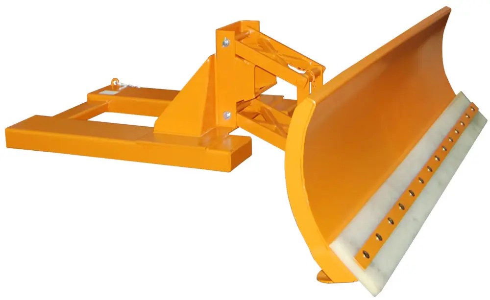 Bauer Schneepflug SCH-U-V-210 Finale Aktion