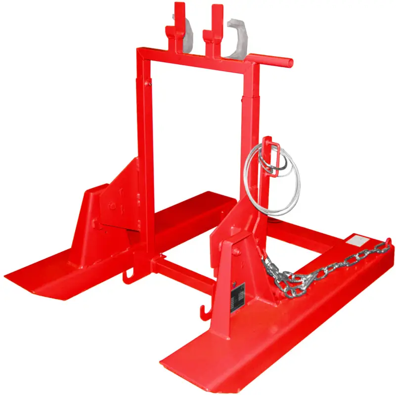 Bauer Mülltonnenwender MK-120 - RAL 3000 Schneller Versand
