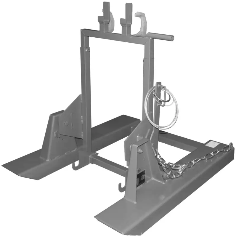 Preisknaller Bauer Mülltonnenwender MK-120 - RAL 7005