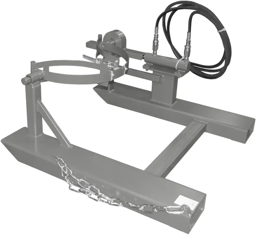 Bauer Fasskipper FD-H - RAL 7005 Saisonangebot