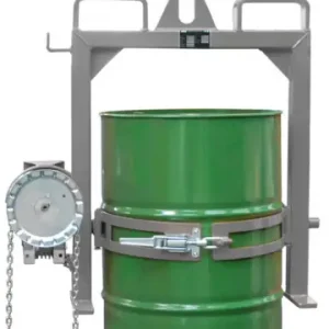 Zertifiziert Bauer Fasskipper FD-SK - RAL 7005