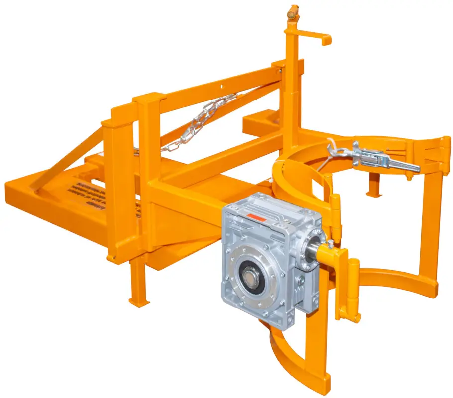 Sonderaktion Bauer Fasskipper FD L-HK - RAL 2000