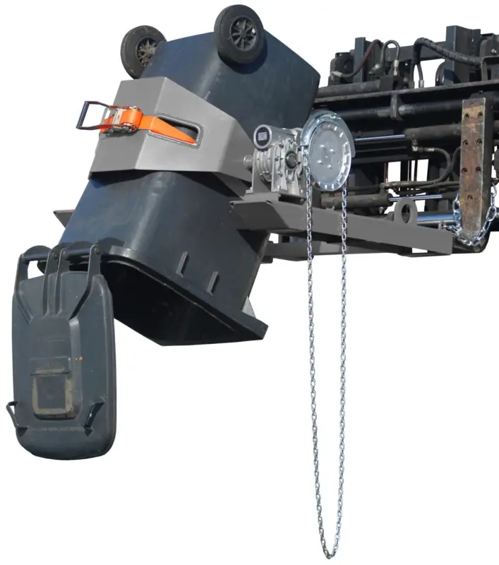 Bauer Fasskipper FLEX-K - RAL 7005 Super-Preis